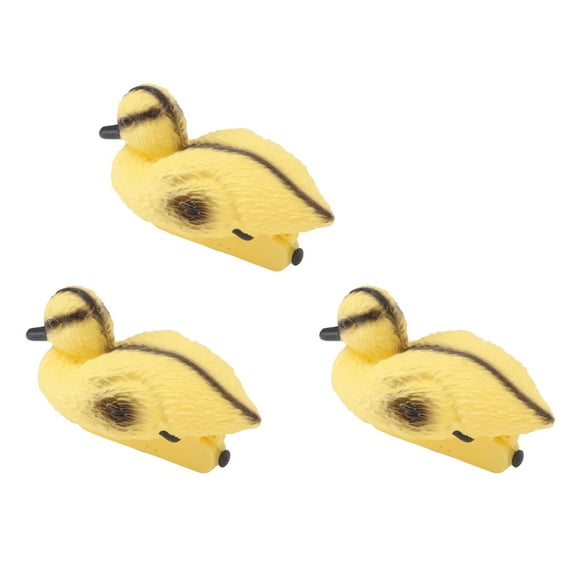 3Pcs Floating Duck,Rubber Ducks Bathing Toys Bathtubs Floating Ducks For Swimming Pools Lawn Decorations Decorate The Swimming Pool For Decorating Ponds And Gardens With Ducks