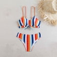 thumbnail image 1 of Traje de baño para mujer, moda, cómodo, estampado, bikini, traje de baño de color liso para mujer, conjuntos de bikinis, trajes de baño para mujer, 1 of 7