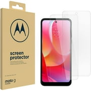 Motorola Essentials (2-Pack) Moto G Power (2022) Screen Protector - Strong 9H Tempered Glass, Anti Fingerprints, Anti Scratch, Anti Smudge [Not for G Power 2020 or G Power 2021]