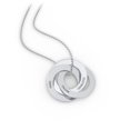 thumbnail image 3 of Pendentif à Triple Anneau Engravable, 3 of 6