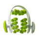 thumbnail image 5 of Rodillo muscular circular de 24 ruedas, accesorio para abrazadera de piernas, anillo de masaje circular portátil para entrenamiento corporal, muslos, Verde, 5 of 8