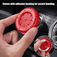 thumbnail image 4 of EGNMCR Automotive Start Button Rotating Protective Cover General Interior Start Button Protector Accessories Suitable For Ordinary Vehicle Plastics button protective cover, 4 of 5