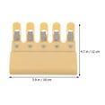 thumbnail image 2 of HAMPPLIES 1Pcs Outil de Portée Musicale Tableau Noir Outil pour Enseignants de Musique Jaune, 2 of 8