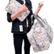 thumbnail image 2 of New Folding Travel Bag Large Capacity Waterproof Bags Portable Women's Tote Bag Travel Bags Women, 2 of 5
