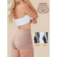 thumbnail image 5 of Sveltors Women Tummy Control Butt Lifter Panties Shorts Lace Casual Mid Rise Body Shaper Seamless Shapewear, 5 of 8