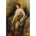 thumbnail image 2 of Josef Arpád Koppay 17x24 Gold Ornate Framed and Double Matted Museum Art Print Titled - Ms. Bonn (1903), 2 of 4