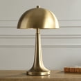 thumbnail image 3 of Uttermost Dame Brass Table Lamp, 3 of 12