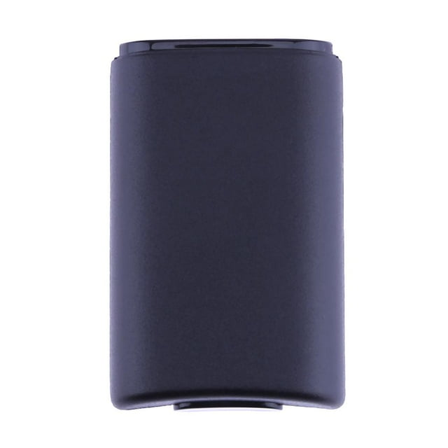 (Negro) Spot Tapa Trasera Batería XBOX360 Tapa Batería Con Inalámbrico XBOX360 en Blanco Y Con Pegatina