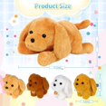 thumbnail image 4 of Juguete de peluche KMUYSL para mamá y perro con 4 cachorros de 40 cm, 4 of 7