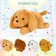 thumbnail image 4 of Juguete de peluche KMUYSL para mamá y perro con 4 cachorros de 40 cm, 4 of 7