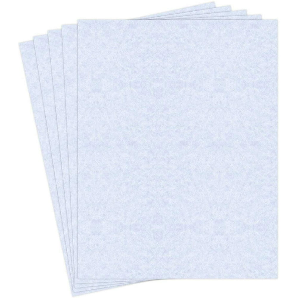 Blue Stone Stationery Parchment Paper Great for Writing, Certificates