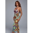 thumbnail image 2 of Vestido maxi Bellabarnetten Romo Weave de algodón, 2 of 10