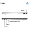 thumbnail image 4 of HP 17.3 inch 1920 x 1080 (Full HD) Laptop | AMD Ryzen 5 7430U(Beat i7-1255U) | AMD Radeon graphics | HDMI|Silver| 8GB RAM | 1024GB SSD | Windows 11 S | Bundle with 64GB USB Flash Drive, 4 of 5