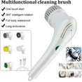 thumbnail image 2 of Electric Spin Scrubber Cordless Electric Cleaning Brush Handheld Shower Scrubber for Bathroom, Kitchen, Wall, Tile, Tub, 2 of 14