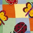 thumbnail image 6 of SAFAVIEH Kids Dorris Butterflies and Flowers Area Rug, Multi, 3' x 5', 6 of 7