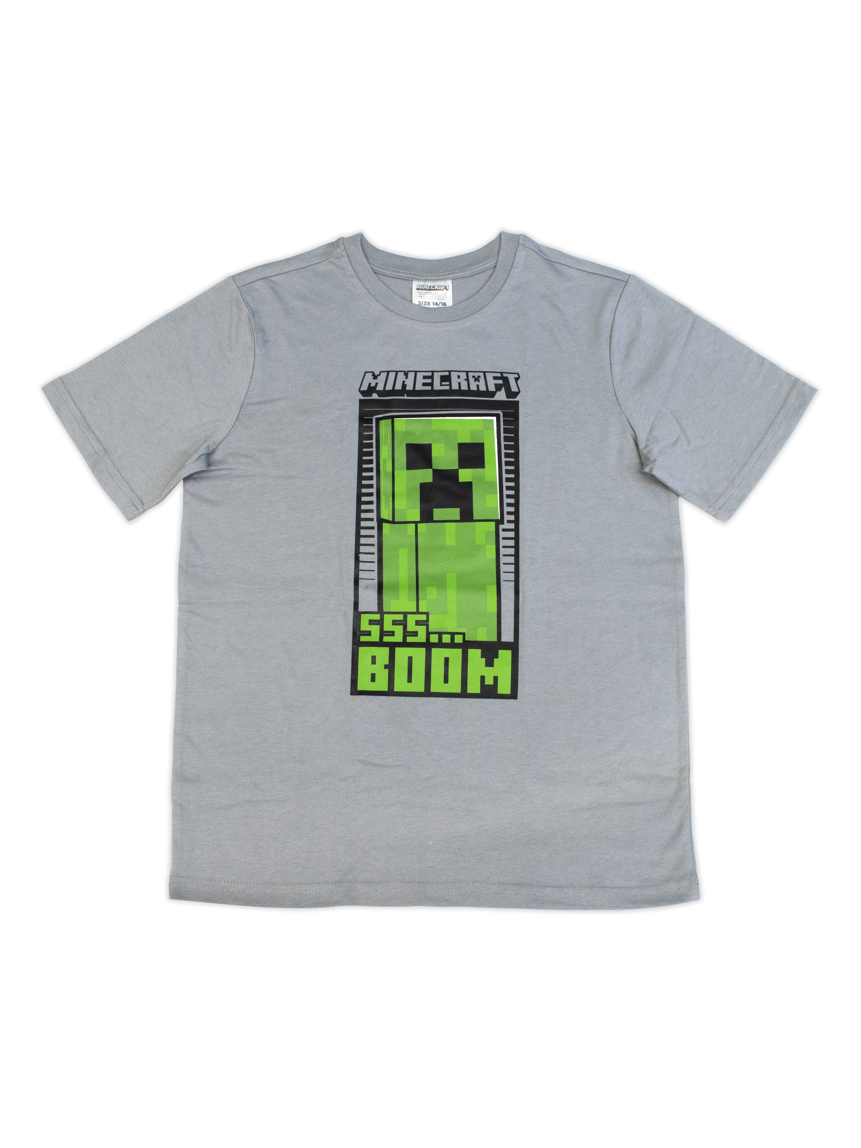 Minecraft Boys Graphic T-Shirt Gift Set, 7-Piece, Sizes 4-18 - image 4 of 8