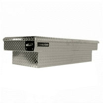 CamLocker Crossover Tool Box 71 Inch Standard Profile Bright Aluminum Model S71