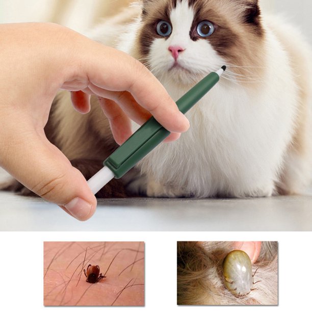 Tick Removal Tool for Dogs, Cats and Humans UltraSafe Tick Extractor