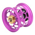 thumbnail image 4 of Carrete de pesca morado mejorado para fundición, accesorios de bricolaje, copa de alambre de carrete acortado metálico, 4 of 8