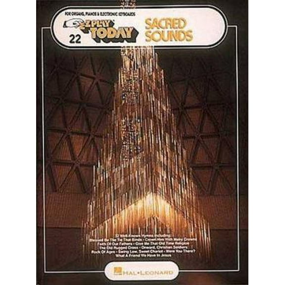 Pre-Owned Sacred Sounds: E-Z Play Today Volume 22 (Paperback) 079350533X 9780793505333