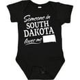 thumbnail image 3 of Inktastic Someone in South Dakota Loves Me Boys or Girls Baby Bodysuit, 3 of 5
