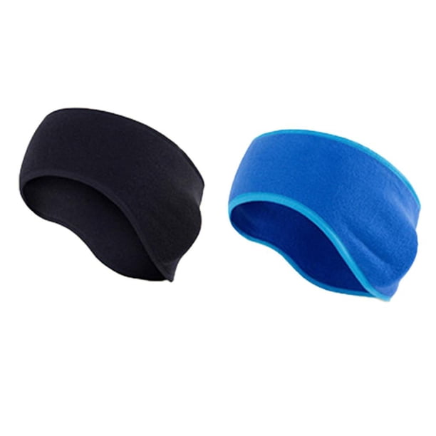 De Orejeras Cálidas Circulares Que No Se Caen Fácilmente, Banda Para El Cabello Deportiva, Orejeras De Aspecto Aerodinámico De Moda, Diseño Único 2 Piezas Inevent HA046311-03