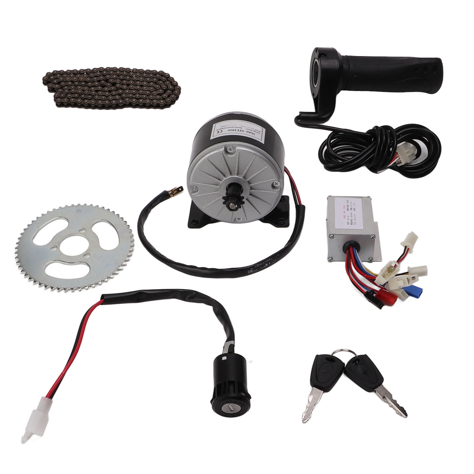 High Speed DC Motor, Electric Motor Controller Kit 250W For Electric