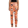 thumbnail image 3 of Hello Kitty Boo Halloween Costumes Women's Orange Striped Sleep Pajama Pants-XXL, 3 of 7