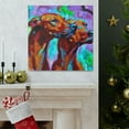 thumbnail image 6 of Rhodesian Ridgeback Reflection - Canvas, 6 of 10