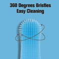 thumbnail image 3 of 4 Pcs Dog Finger Toothbrush Cat Tooth Brush With Full Surround Bristles Finger Brush Toothbrush, 3 of 3
