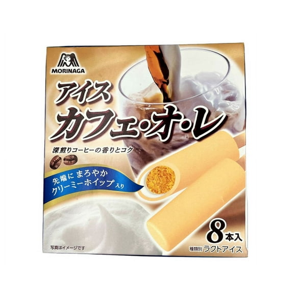 Morinaga Seika Ice cream Bar Cafe au Lait Flavour, Morinaga Seika Ice cream Bar Cafe au Lait Flavour
