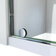 thumbnail image 5 of Dreamline Sdha60w760vxx Harmony 76" High X 60" Wide Bypass Semi Frameless Shower Door -, 5 of 5