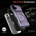 thumbnail image 6 of TYJKeJi Fashion Case Kickstand Drop Resistant Shockproof Case For iPhone 17, 6 of 7
