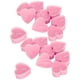 thumbnail image 3 of 18 Velas en Forma de Corazón, Románticas Velas de Té Sin Perfume, Mini Vela en Forma de Corazón para San Valentín, Halloween, Navidad, Color Morrador, 3 of 7
