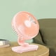 thumbnail image 1 of Fan For Bedroom 5 Speeds Desktop Fan For Home Office Kitchen Double Battery Portable Fan Digital Display Charging Model Fan, 1 of 6