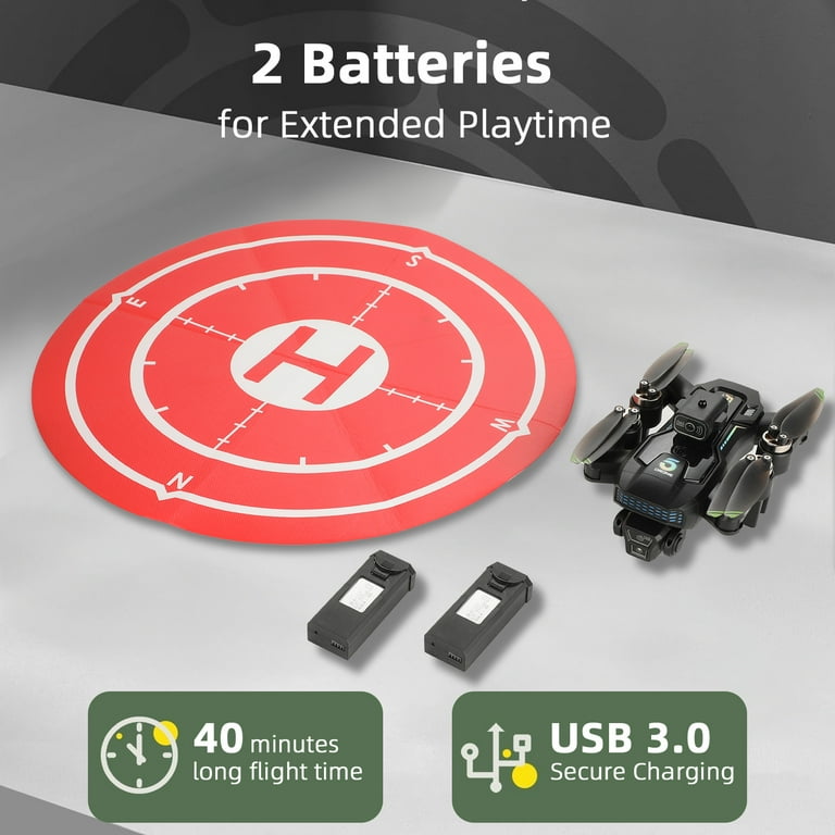 MaoaiL XT505 GPS Drone, 8K Camera, Foldable FPV Quadcopter