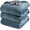 Blue, variant on Heated Blanket, Electric Blanket, Soft, Warm, Reversible Plush - Sherpa Heating Blanket with 20 Heat Settings, 1-10 hrs Timer Auto Shut Off, Machine Washable