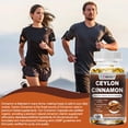 thumbnail image 2 of MENXI Organic True Ceylon Cinnamon 1800mg, Low Coumarin Premium Cinnamon for Healthy Glucose Metabolism & Heart Health, 120 Capsules, 2 of 7