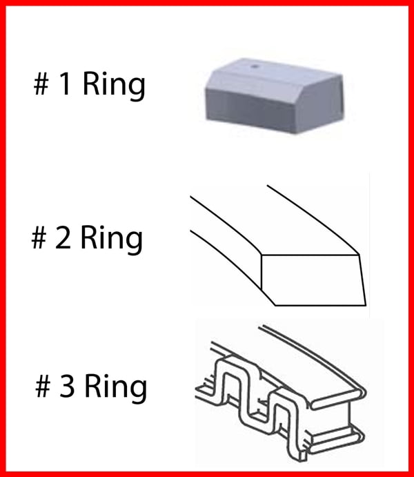 Enginetech RINGS FORD 429 460