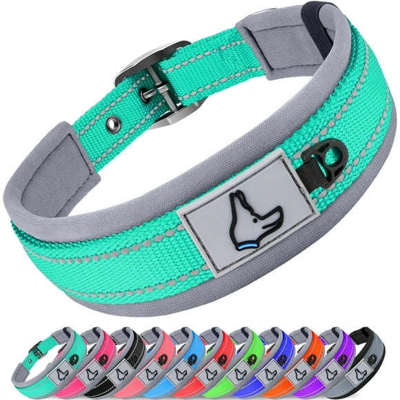 Collar para perros Joytale acolchado de neopreno ajustable para perros grandes