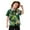 Green, variant on TOOYOU Boys Shirt Child Toddler Short Sleeve Casual Gentleman Tops Hawaii Beach Holiday Floral Shirts T Shirt Size 18-24 Months Black