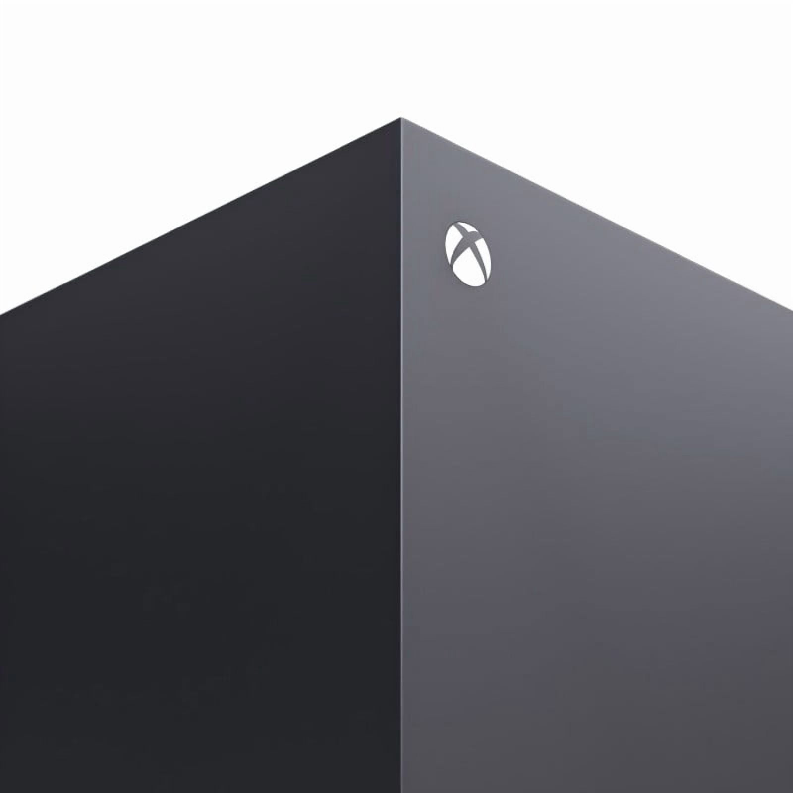 Xbox Series X - Gaming Console - 1TB SSD - Includes Wireless Controller - 4K Gaming - 120FPS - Carbon Black