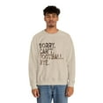 thumbnail image 5 of Sorry Can't Football Bye Unisex Heavy Blend Crewneck Sweatshirt, 5 of 11