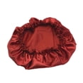 thumbnail image 1 of 1 Pce Bonnet Confortable Respirant Bonnet de Nuit Foulard de Tête Bonnet de Sommeil Bandeaux Turban Couvre-Chef Bandeaux pour Cheveux pour Femmes Sommeil Rouge, 1 of 5