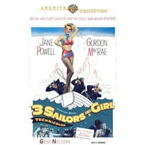 3 Sailors and a Girl