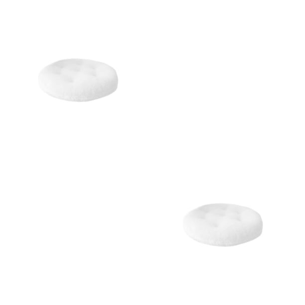 Advancent Cojines redondos para sillas, cojín de felpa de estilo japonés, cojines para sillas de comedor antideslizantes, almohada, tapete Type2 NO2