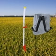 thumbnail image 1 of DYNWAVECA Fertilizer Dispenser Broadcast Spreader Time Saving Adjustable Agricultural Backpack Garden Seeding Tool for Turf Vegetables PP Tube, 1 of 10