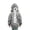 R122-Grey, variant on RMGVDSD Girls Hoodies Sweatshirts Letter Print Pullover Hooded Sweatshirt Tops Kids Lightweight Casual Hoodie Fashion Trendy Clothes Kids Sweatshirt 11-12 Years