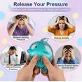 thumbnail image 5 of 2026 8 Pack Jumbo Glitter Mochi Squeeze Toys Animals Squeeze Stress Relief Toys Party Favors A, 5 of 6