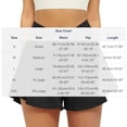 thumbnail image 3 of CHUMUD Womens Tennis Shorts Athletic Shorts High Waisted Golf Shorts for Workout Pickleball Quick Dry Summer Casual Stretchy Shorts, 3 of 5